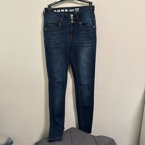 S.O.N.G Curvy High Rise Skinny Jeans Size 5